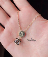 Chanel Stainless Necklace with Big Stone – Luxurious & Stylish Jewelry - Crazy Women