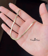 Snake Shape Necklace – Elegant & Timeless Design - Crazy Women