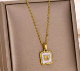 Butterfly Gal Necklace - Crazy Women