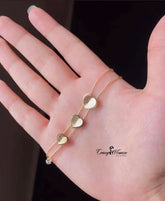 Stainless Steel Heart Shape Necklace – Elegant & Timeless Design - Crazy Women