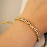 Luster Adjustable Bracelet – Elegant & Versatile Bracelet Design - Crazy Women