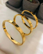 Simple Gold Bangle | Jewelry Store | Jewelry Shop - Crazy Women