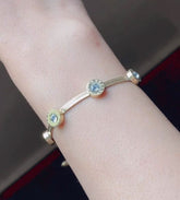 White Stone Bracelet - Luxurious bracelet for a Timeless Look - Crazy Women