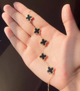 Black Van Cleef Bracelet – Elegant & Timeless Luxury Bracelet for Women - Crazy Women