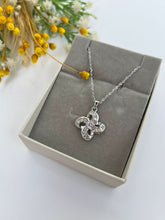 Zircon Clover silver Necklace - Crazy Women