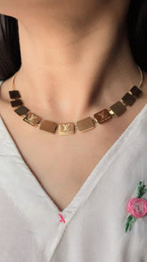 Louis Vuitton Golden Necklace – Luxury Necklaces for Women - Crazy Women