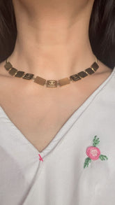Golden Chanel Necklace – Elegant Luxury Jewelry for Every Occasion - Crazy Women