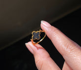 Van Cleef Elegance Ring – Premium Artificial Ring for Girls - Crazy Women