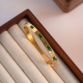 Golden Mirage Bangle – Luxurious Bangles for a Timeless Look - Crazy Women