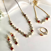 AD Combo Set Zircon - Crazy Women