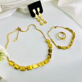 earrings for girls | Titanium Steel LV Jewellery Set - Crazy Women