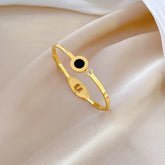 Round Stainless Steel Bangle - Crazy Women