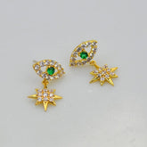 earrings | earrings for girls | Eye Earing studs | Jewelry Online | Jewelry Store - Crazy Women