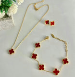 Red Clover Set - Crazy Women