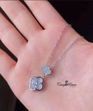 Silver White Stainless Pearl Necklace – Elegant & Timeless Jewelry - Crazy Women