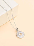 Stainless Circle Shaped Necklace