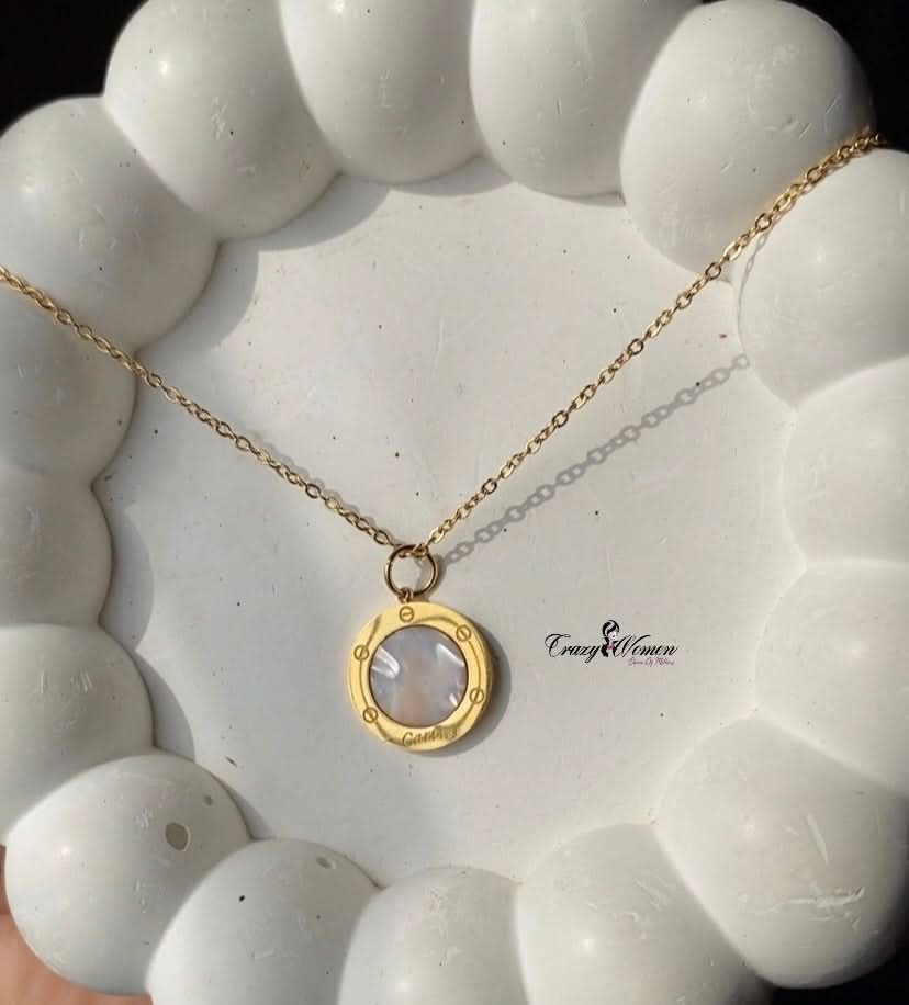 Cartier Stainless Steel Necklace – Luxury Necklaces for Women - Crazy Women