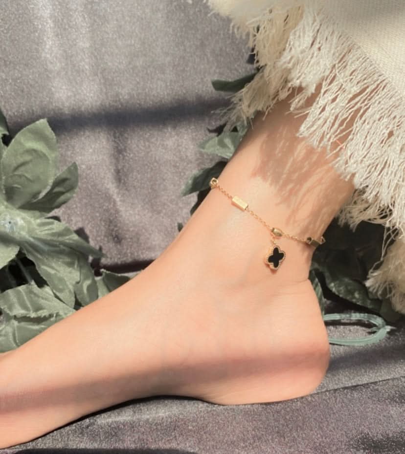 Vanclave Steel layer Anklet - Crazy Women