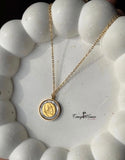 Louis Vuitton Pendant Gold Necklace – Elegant Luxury Jewelry for Women - Crazy Women