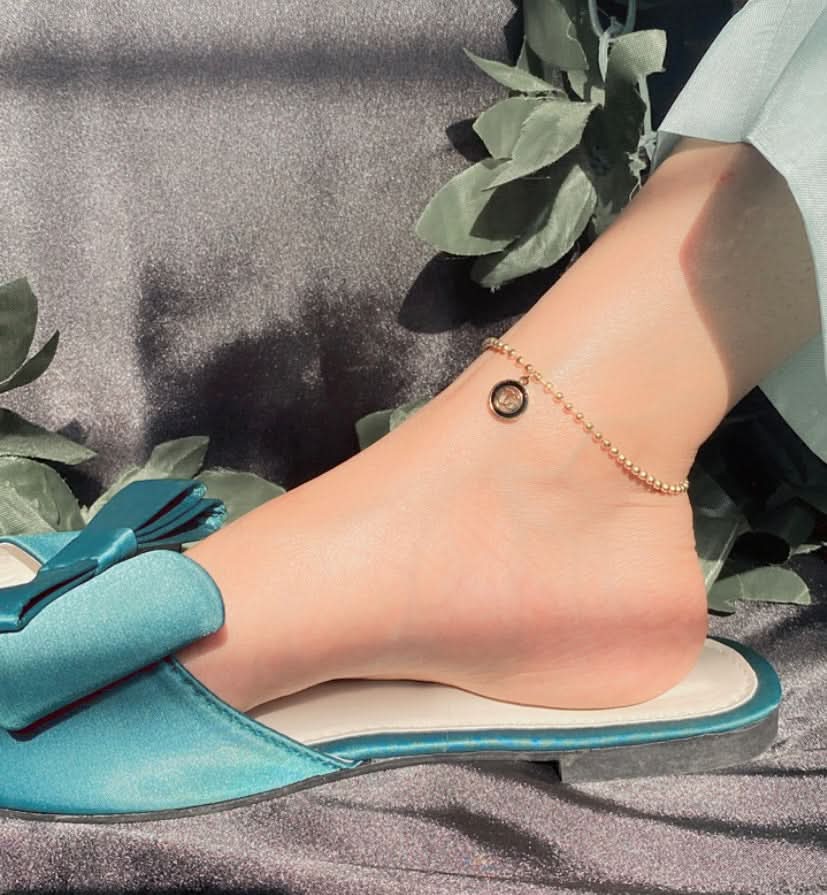Gucci Steel layer Anklet - Crazy Women