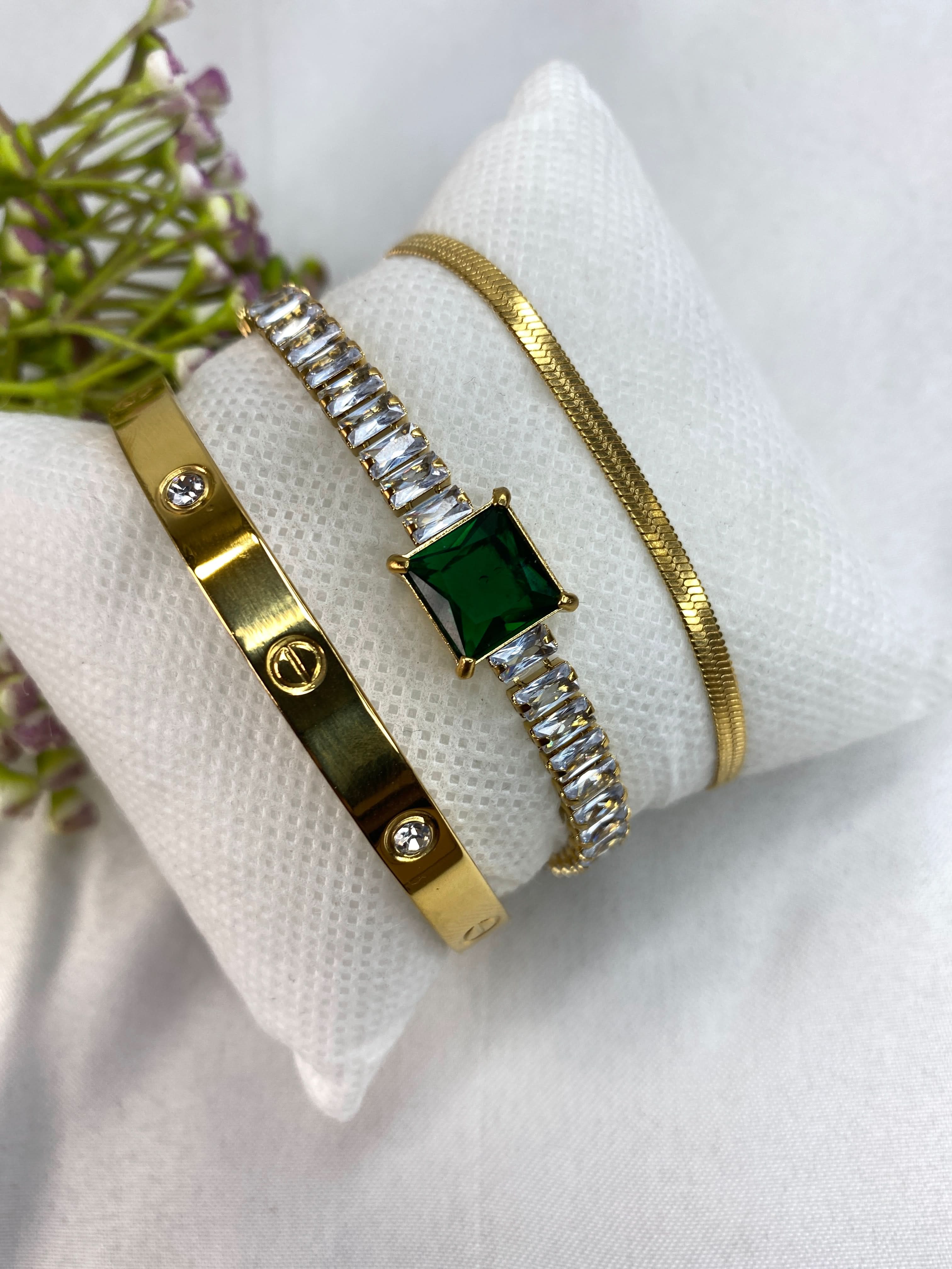 Majestic Allure Set – Luxurious Necklace & Bracelet Jewelry Collection - Crazy Women