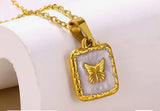 Butterfly Gal Necklace - Crazy Women