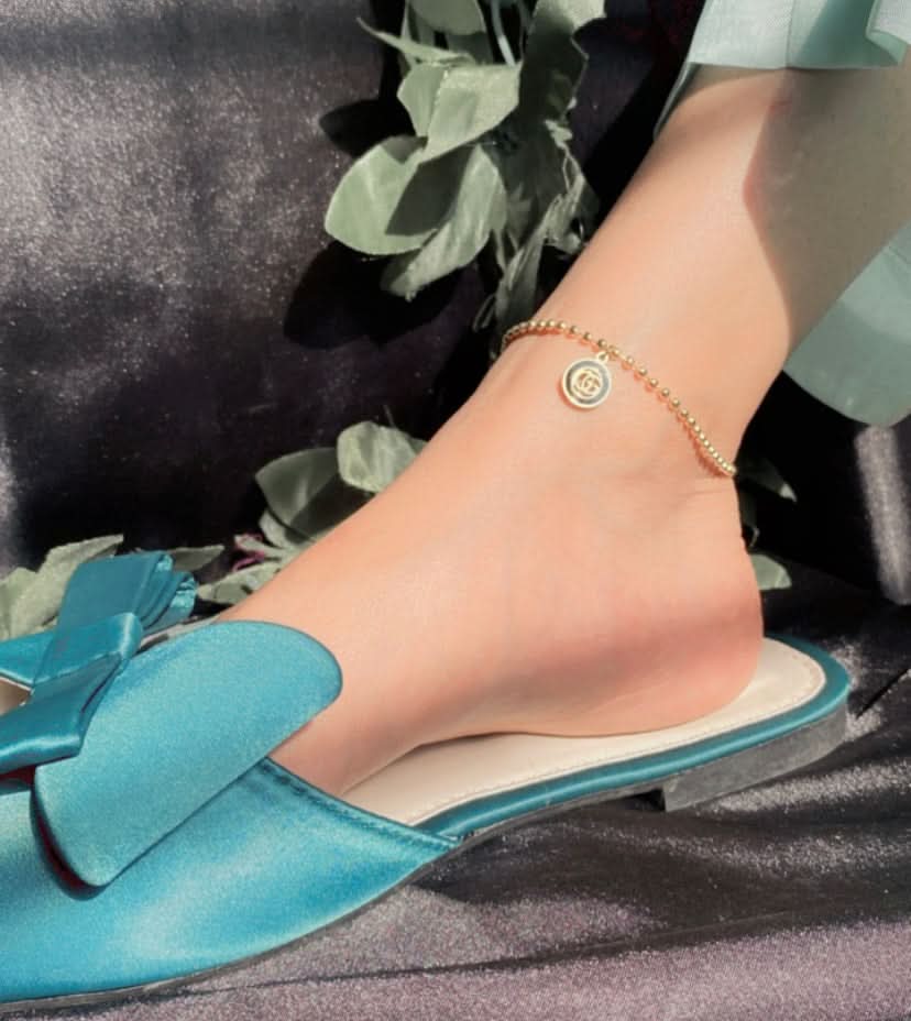 Gucci Steel layer Anklet - Crazy Women
