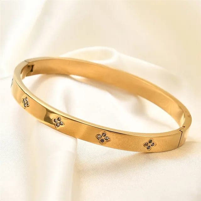 Ethereal Charm Bangle – Lightweight Bangles for Daily Wear - Crazy Women