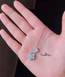 Silver White Stainless Pearl Necklace – Elegant & Timeless Jewelry - Crazy Women