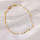 Delicate Ball Chain - Crazy Women