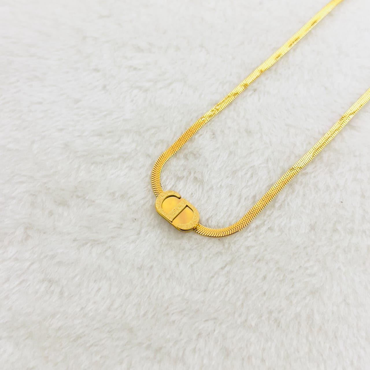 Stainless steel Necklace - Crazy Women