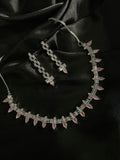 Laxirious Style Light Pink drop stone  Set - Crazy Women