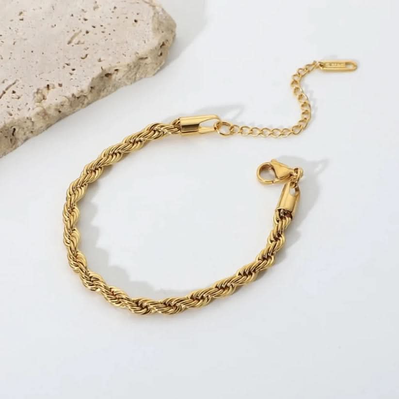 Milas Twisted Bracelet – Stylish & Unique Bracelet Design for Girls - Crazy Women