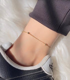 Dot Amklets for Women Gold-Plated - Crazy Women