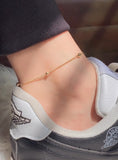 Dot Amklets for Women Gold-Plated - Crazy Women