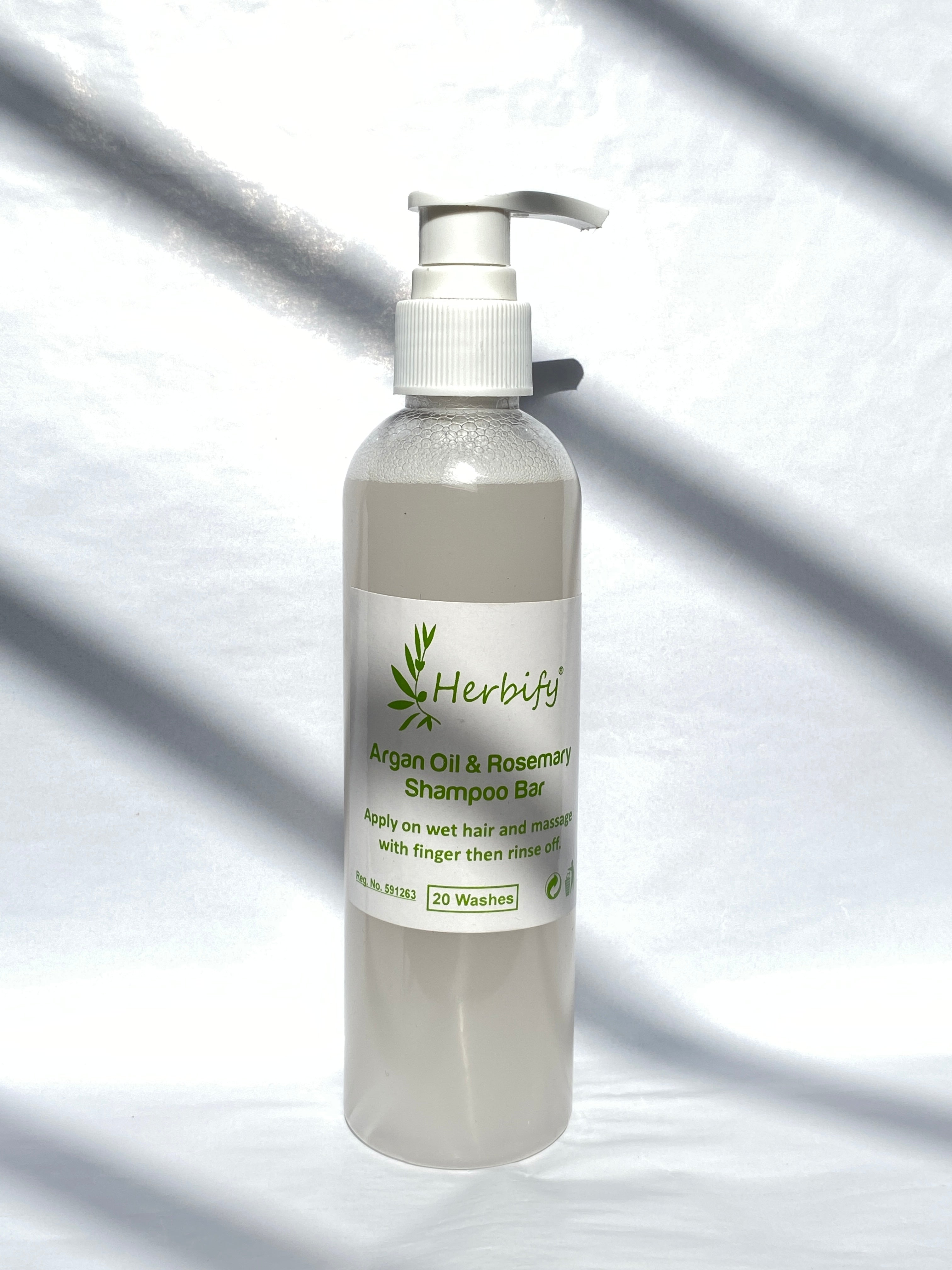 Rosemary & Argan Nourish Shampoo - Crazy Women