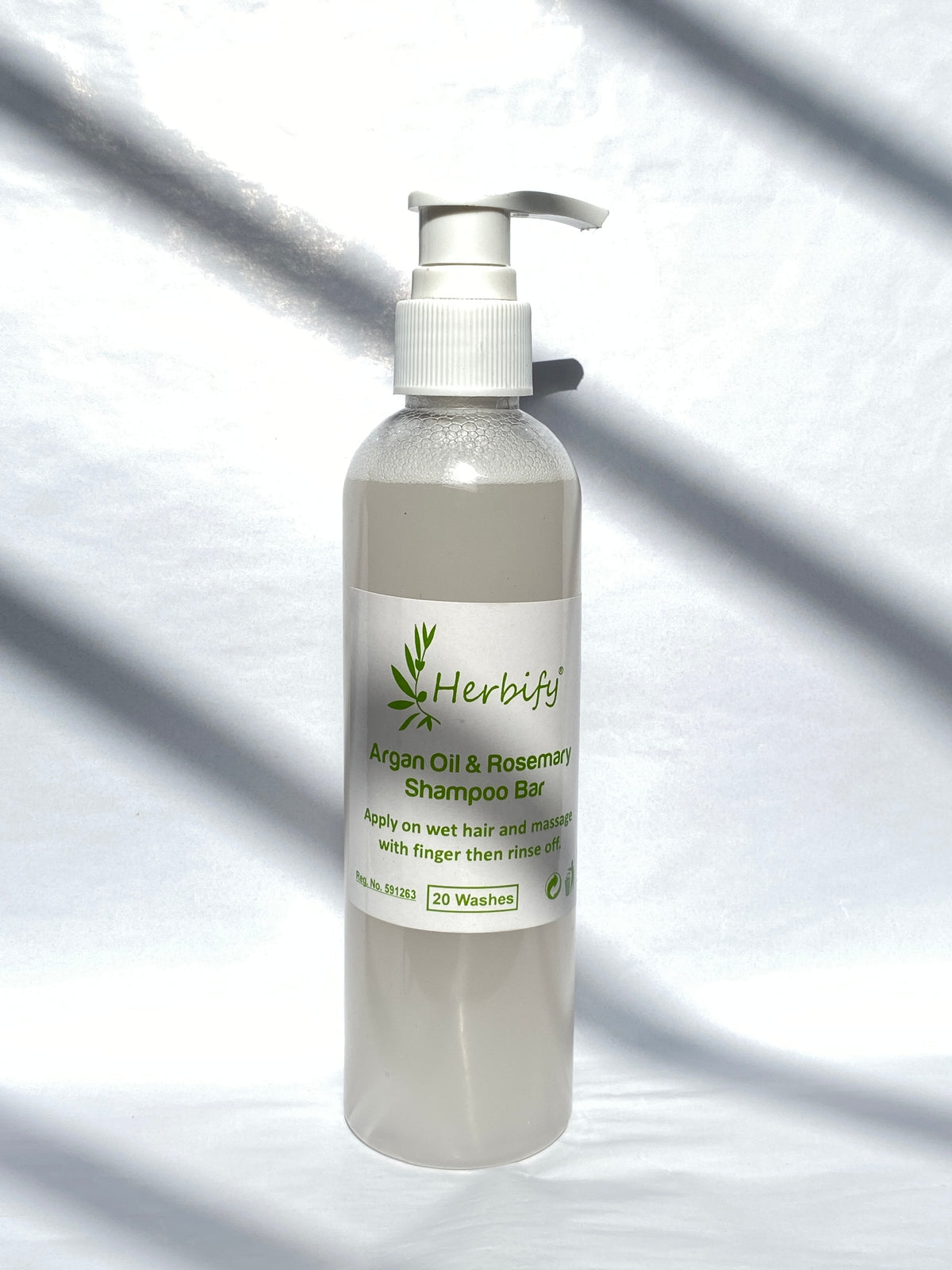 Rosemary & Argan Nourish Shampoo - Crazy Women