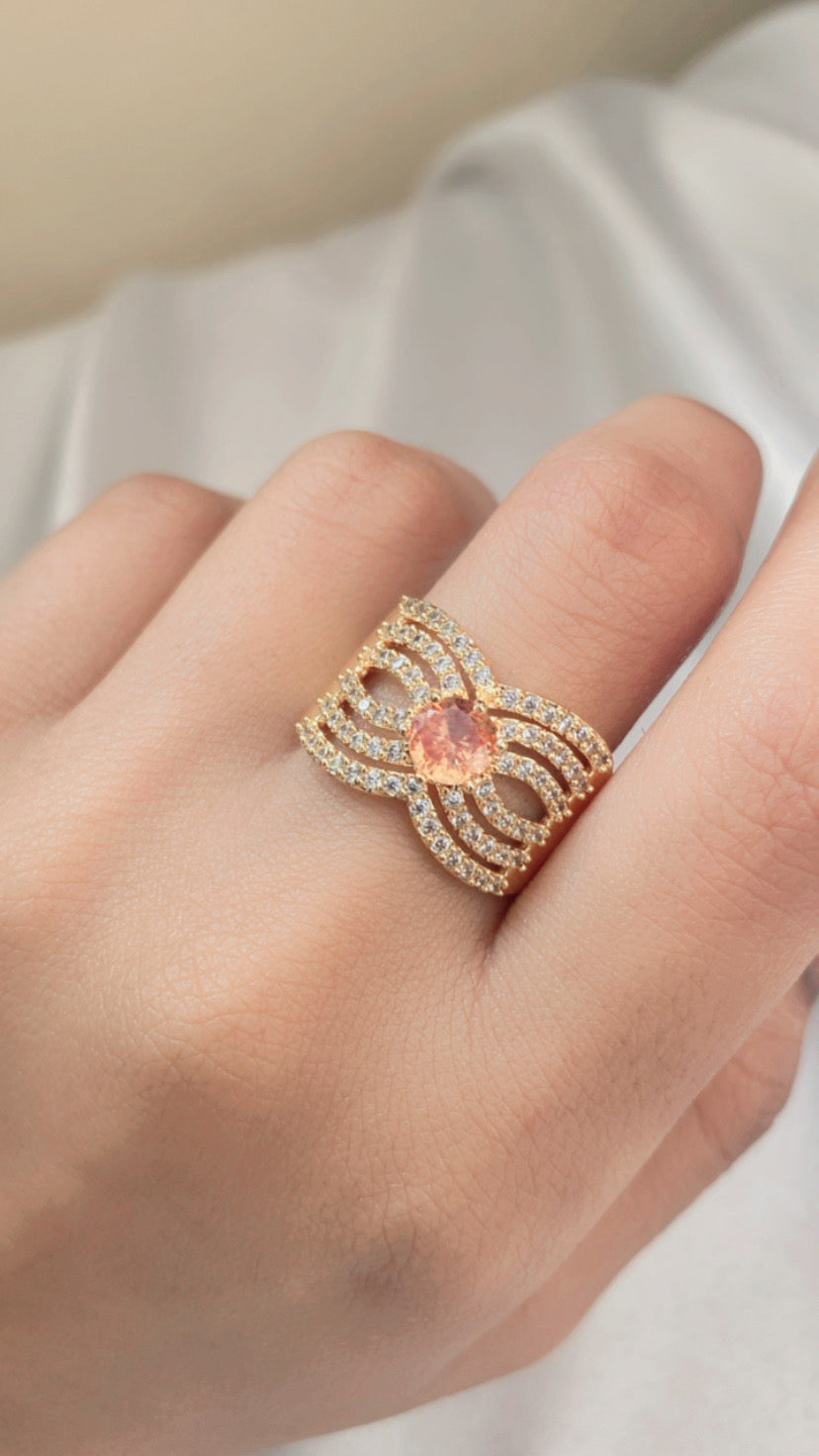 Zircon AD Adjustable Ring