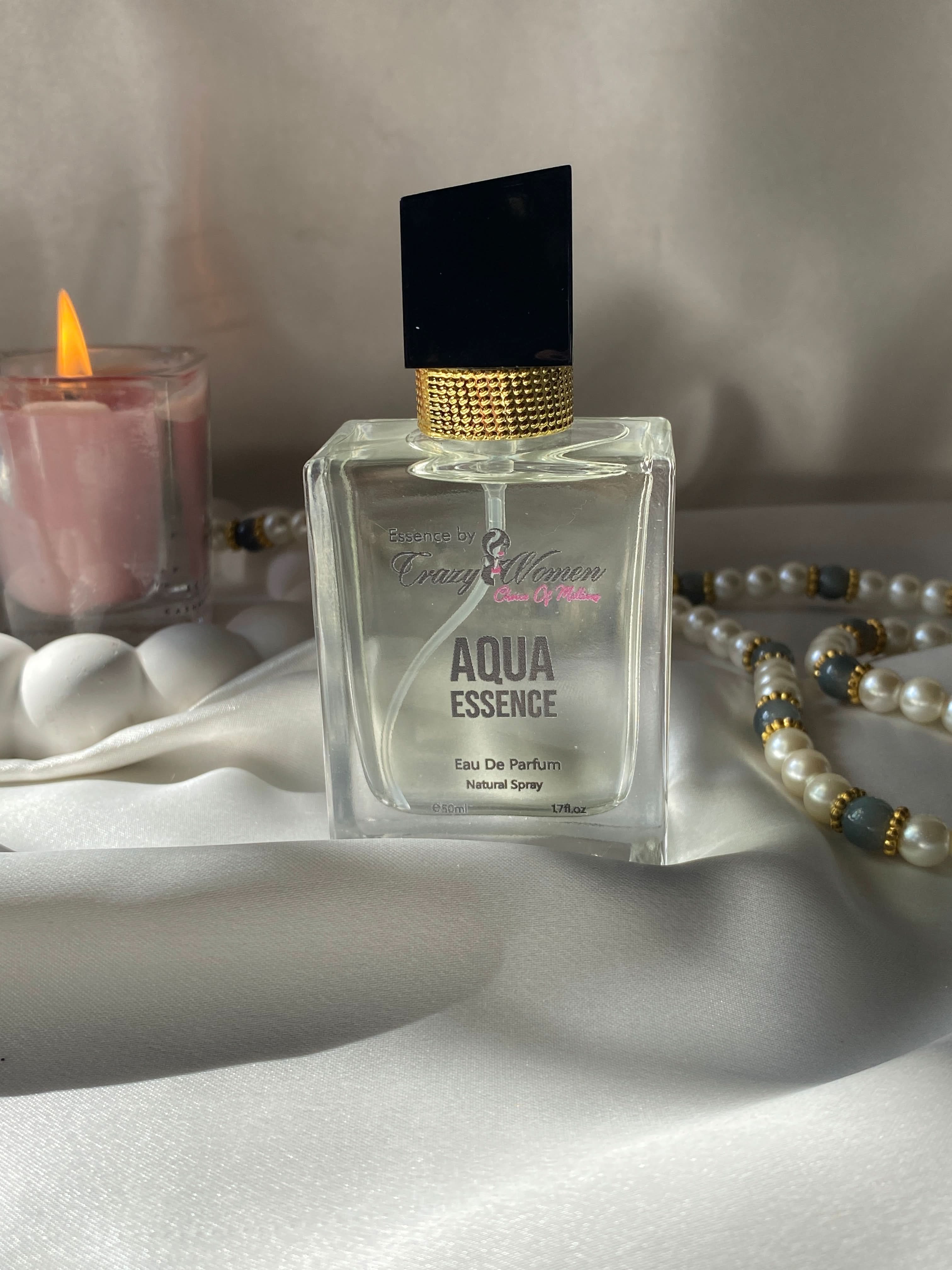 Aqua Essence – Refreshing Floral Perfume for Women