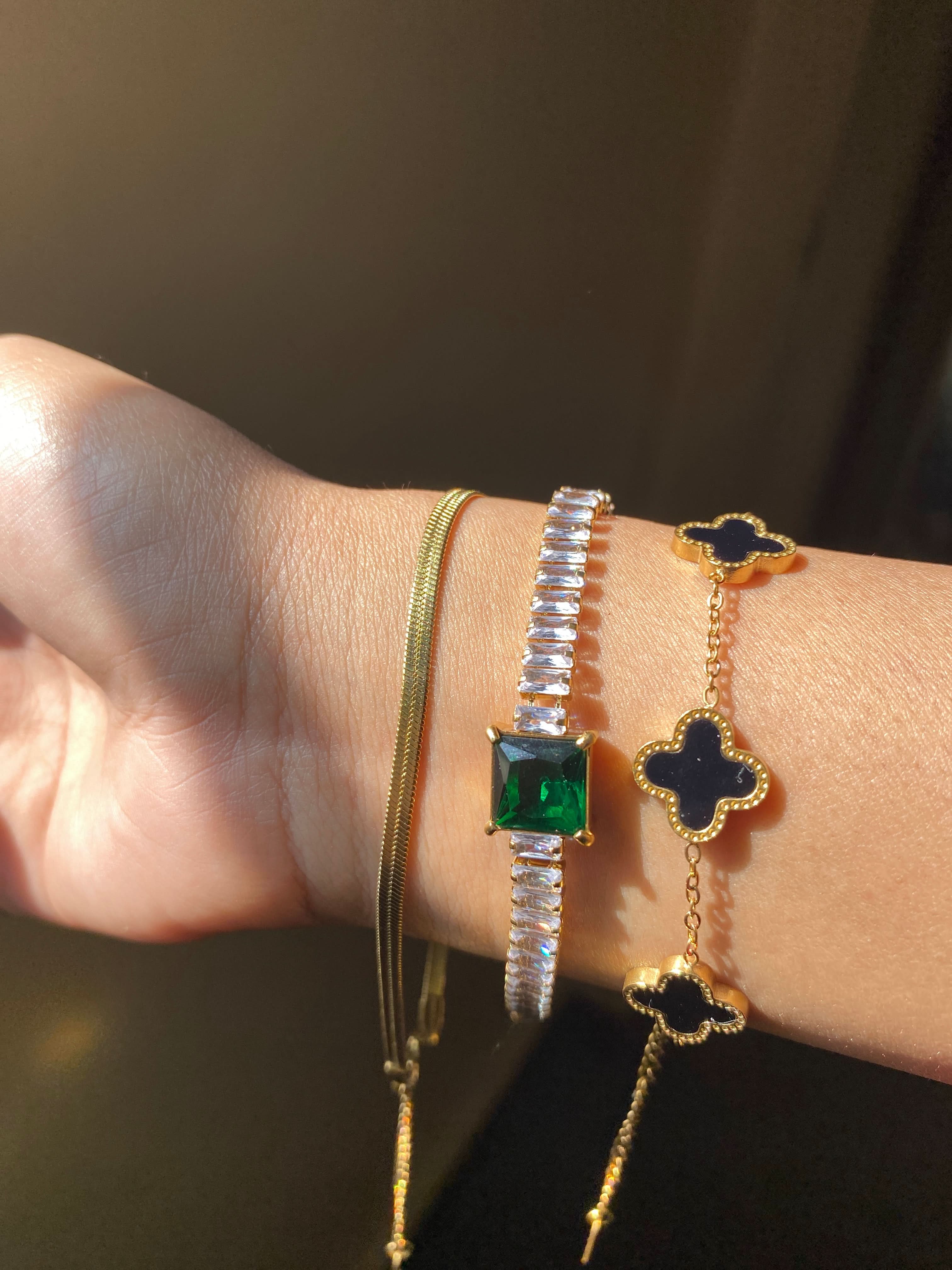 Infinity Grace Set – Elegant Necklace & Bracelet Jewelry Collection - Crazy Women