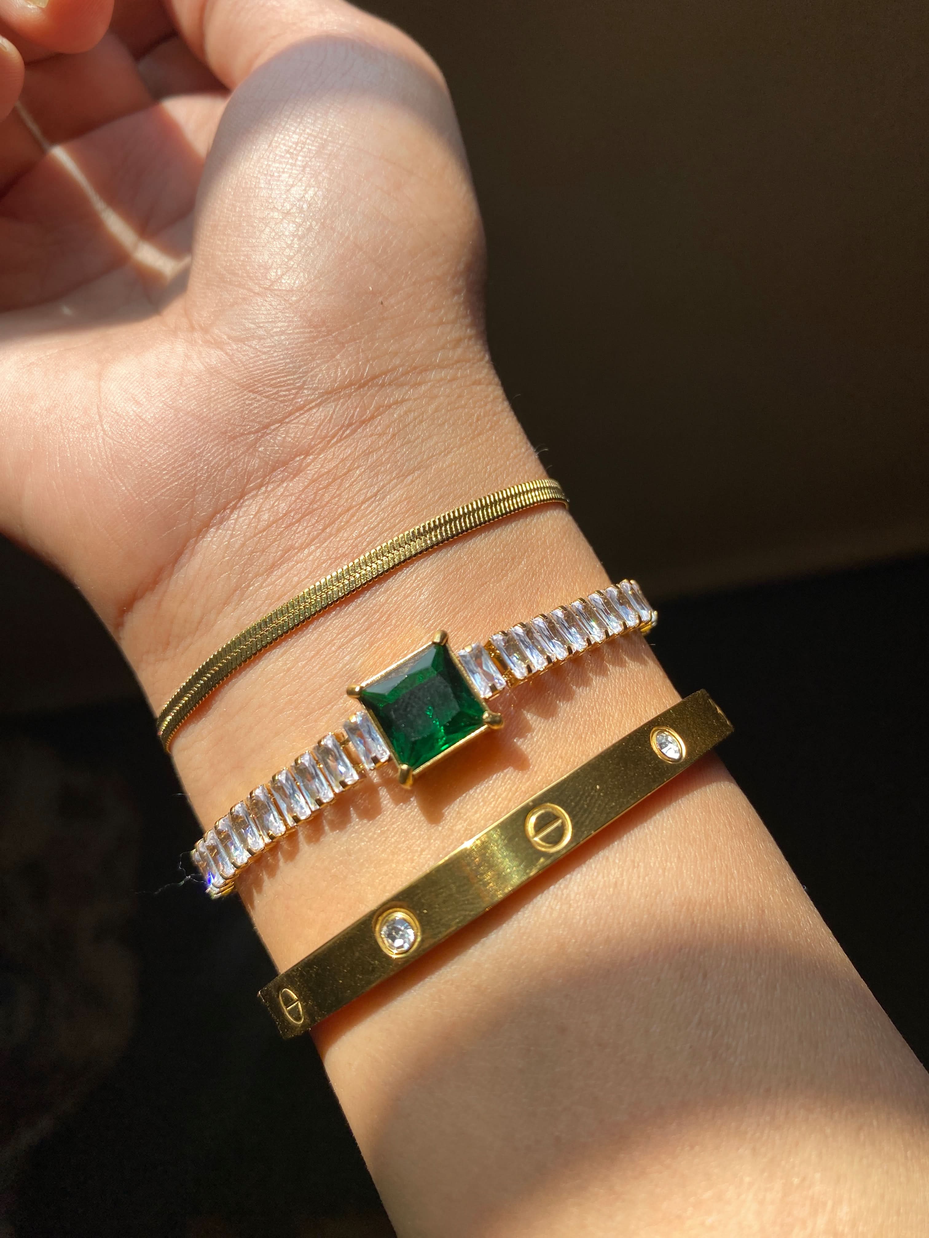 Majestic Allure Set – Luxurious Necklace & Bracelet Jewelry Collection - Crazy Women