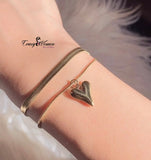 Heart Snake Stack - Crazy Women