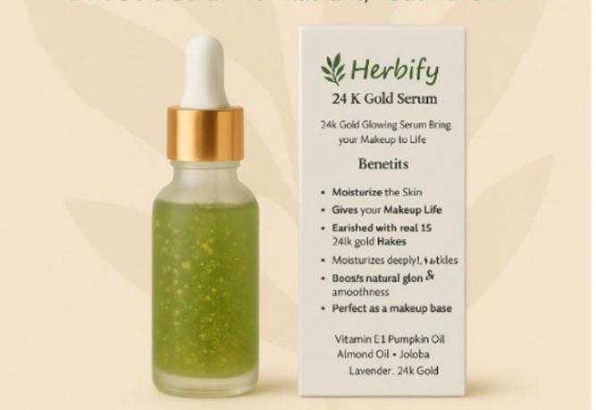 24K Radiance Serum – by Herbify - Crazy Women