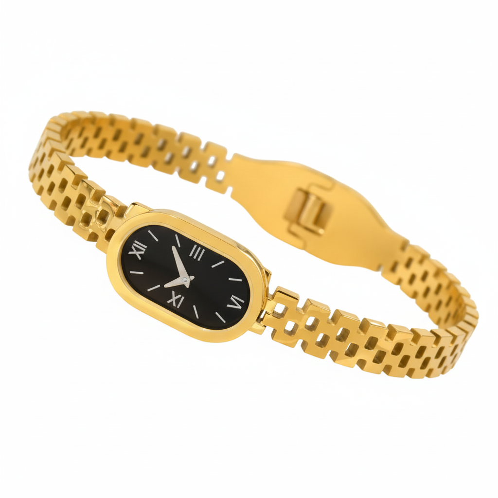 Elegant Watch Bracelet – Stylish Timepiece-Inspired Jewelry