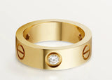Cartier Golden Stone Ring