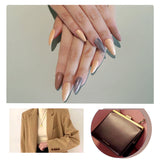 Fashion Acrylic Nails With Long Pointed Ends Nails - 3243244.