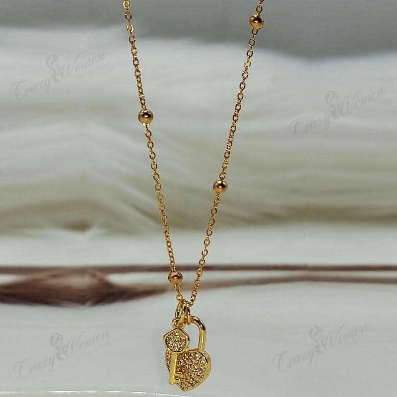 Long and Key Necklace | Jewelry Store | Jewelry Online