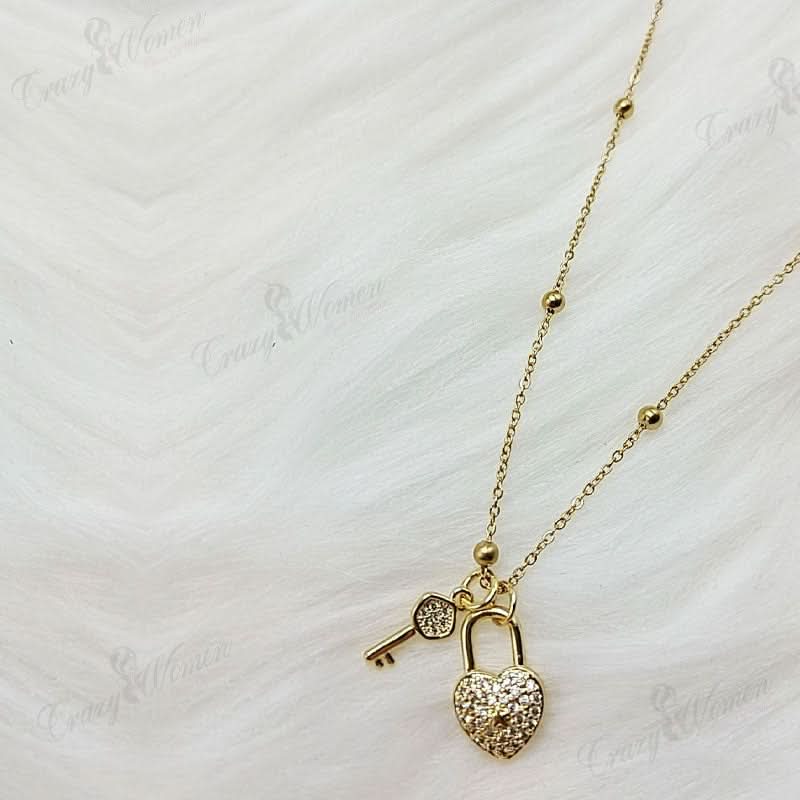 Long and Key Necklace | Jewelry Store | Jewelry Online