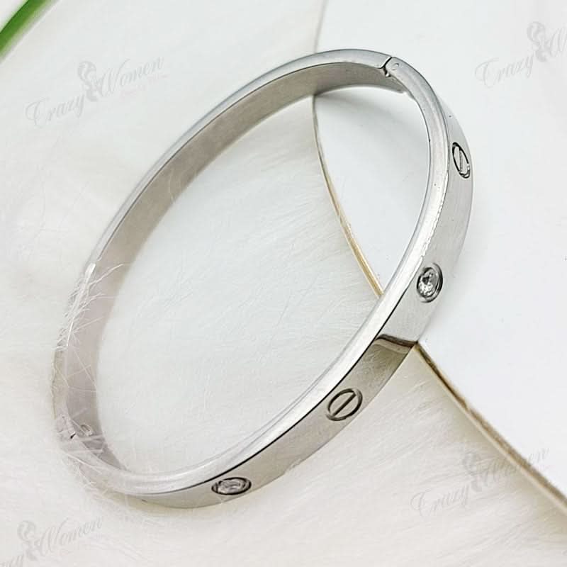 Silver big Stone Bangle | Jewelry Store | Jewelry Shop