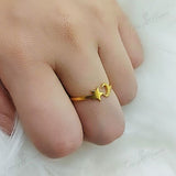 Ladies Ring  (Moon and Star)  | Jewellery Shop| Jewellery Store